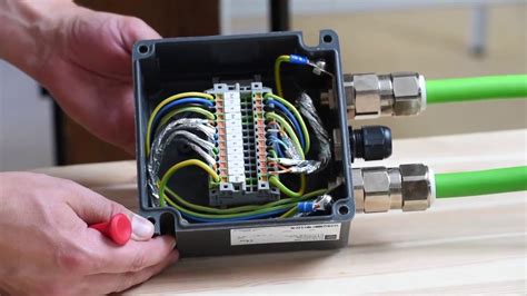 junction box pass through|Can I use the junction box as a pass through between .